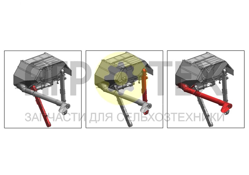 Чертеж Устройства транспортирующие (S340.50.00.000Ф)